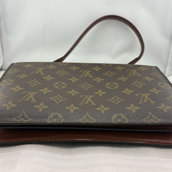 Louis Vuitton Brown and Gold Monogram Métis Authentic. - Picture 3 of 16